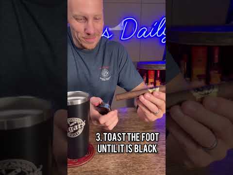 Cut and light any cigar like a pro! #cigarsdaily #pssita #aganorsaleaf