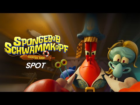 SpongeBob Schwammkopf: Piraten Ahoi!  | Something Big 30 | Paramount Pictures Germany
