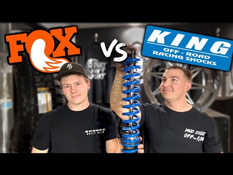 The BEST Coilovers, King AND Fox? Ford Bronco Build
