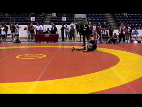 2007 Canada Cup: 59 kg Stephanie Gross vs. Tatiana Padilla