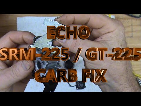 ECHO SRM-225 ,  GT-225   Wont Start   Easy Fix   Carb Repair Kit   Primer & Lines