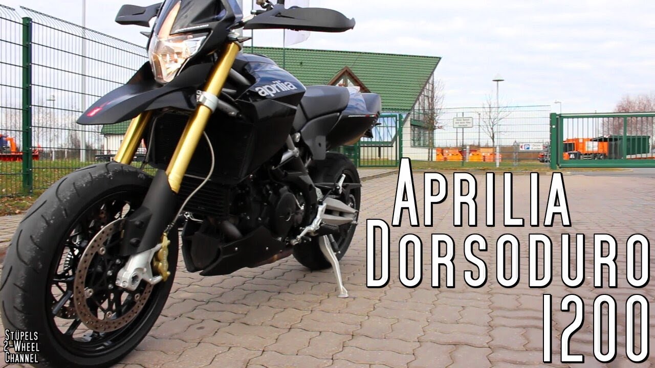 Aprilia Dorsoduro 1200 | Startup | Rev | Walk around | Drive by | Sound