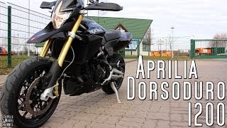 Aprilia Dorsoduro 1200 | Startup | Rev | Walk around | Drive by | Sound