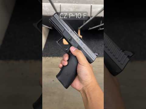 Best Value Full Size Duty Gun - CZ P-10 F 9mm Pistol #cz #handgun