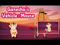 Ganesha S Vehicle Mouse Story In English Indian Mythological Stories Pebbles Stories