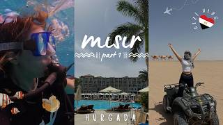 Mısır Vlog 1 🇪🇬 Hurghada | Otel, Safari, ATV, Dalış ve Tüm Fiyatlar