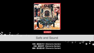 「バンドリ」BanG Dream! : Safe and Sound [Expert] (w/handcam)