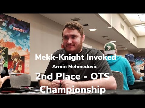 Mekk-Knight Invoked - OTS Championship - Armin Mehmedovic - 2nd Place - March 6 2022