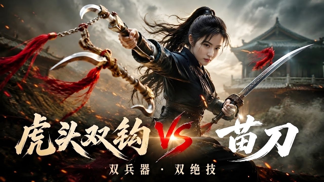 SPEAR-LOCKING TIGER HOOKS ⚔️ MIAO DAO | Epic Kung Fu Weapons
