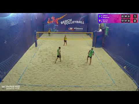 09:20 V. Kelbas / V. Shapoval - I. Yehorov / S. Zalizko 09.07.2022 | Winners Beach Volleyball