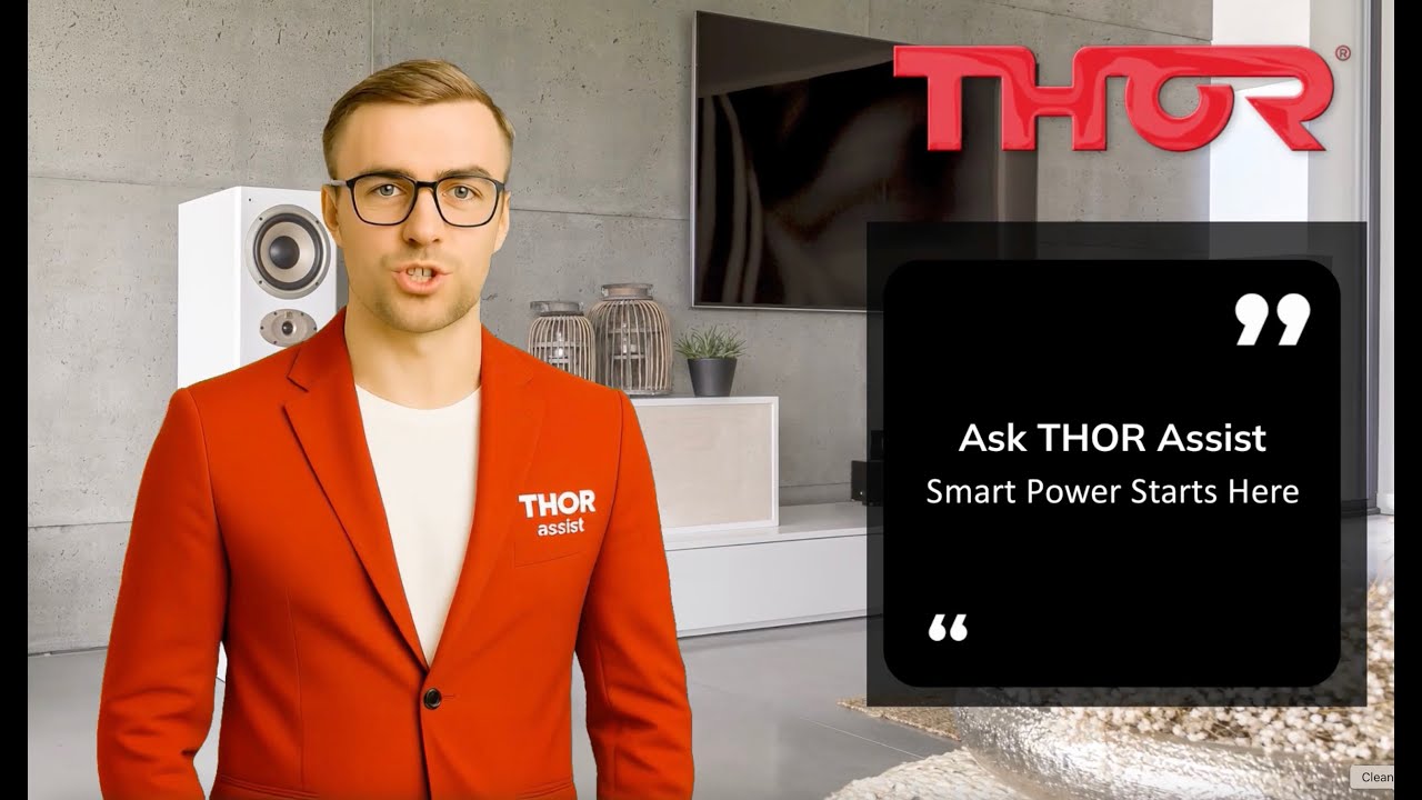 Clean Power = Pure Sound - THOR P8 Prodigy