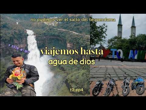 nuestro primer parche rodando con nuevos amigos (agua de dios y tocaima)