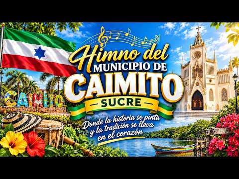 Himno de Caimito, Sucre 🇨🇴 | Ciénaga, Riano Sabanero y su gente (versión musical no oficial)