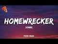 sombr - Homewrecker (Lyrics)