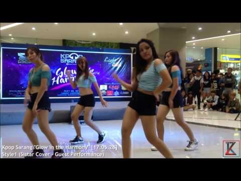 Style1 (Sistar Cover - Guest Performance) on Kpop Sarang "Glow in the Harmony"