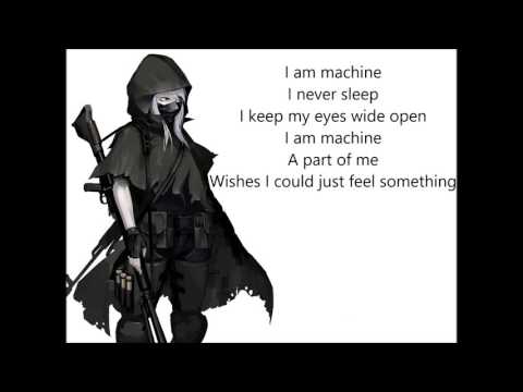 I Am Machine By Three Days Grace - Nightcore {Lyrics}