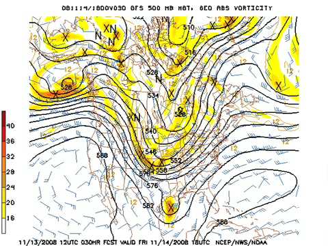 November 13 Weather Xtreme Video - Afternoon Edition