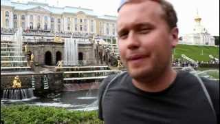 preview picture of video 'Fake Travel Guide: Peterhof outside Saint Petersburg'