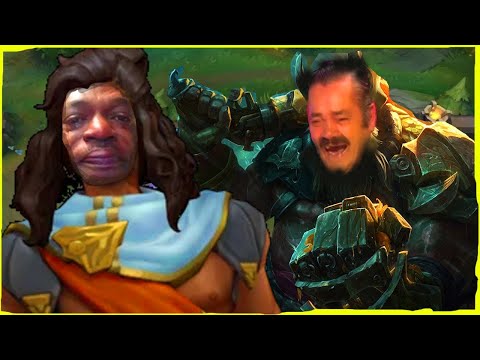 Solarbacca DOMINATING an Akshan Top ABUSER