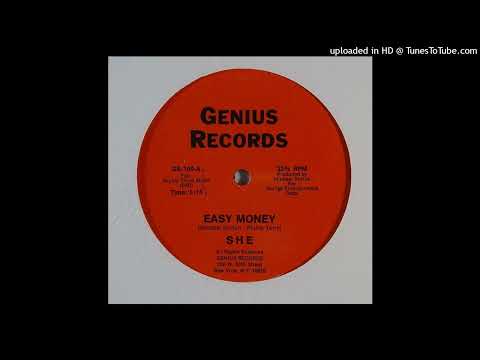 Rare Soul Disco Funk 12 She - Easy Money