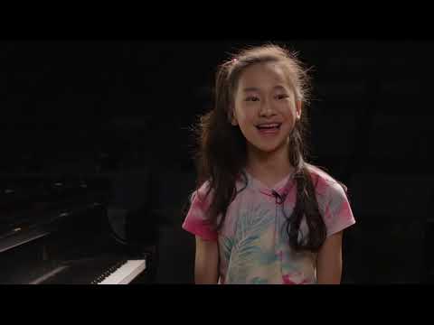 Cliburn Junior 2019 Competitor Profile: Harmony Zhu