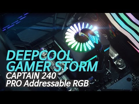 DEEPCOOL GAMER STORM CAPTAIN 240 PRO