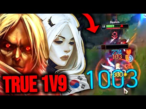 ANOTHER SAGA IN THE TRUE 1V9 MADE POSSIBLE BY MEJAIS SERIES, KOREA EDITION ft. @ScrubNoob