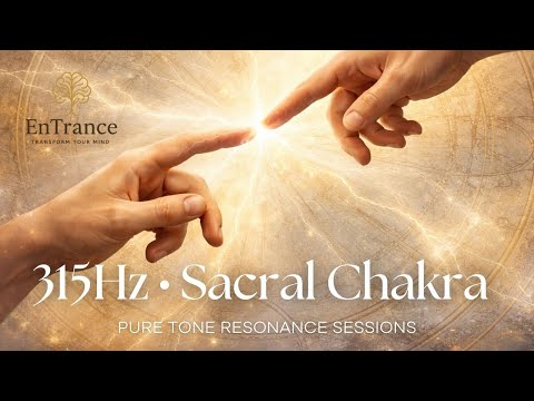 Pure Tone Resonance | Sacral Chakra (315 Hz)
