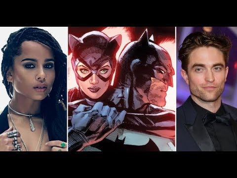 Black and Behind the Scenes | Zoe Kravitz as Catwoman in The Batman Movie???