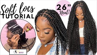 Save Time w/ Crochet Soft Locs: A Step-by-Step Guide for Gorgeous Extensions | Ywigs 26” Locs