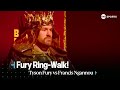 WHAT A SHOWMAN Tyson Fury S EPIC Ring Walk In The Kingdom Of Saudi Arabia FuryNgannou