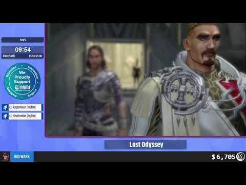 Questing for Glory: Hope and Healing 2 - Lost Odyssey Any% by RagnarAlvarr