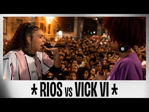 RIOS VS VICK VI (PRIMEIRA FASE) - BH VS SP - DUELO DE MCS (11/08/2023)