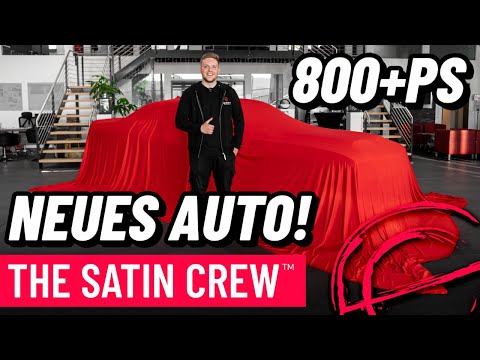UNSER NEUES AUTO 808 PS und viel zu laut! | DODGE CHALLENGER SRT HELLCAT REDEYE | THE SATIN CREW™!