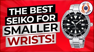 Seiko Mini Turtle - Best Seiko Diver For Smaller Wrists