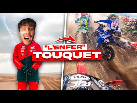 THE ENDUROPALE DU TOUQUET 2025! A race with 1,400 riders...