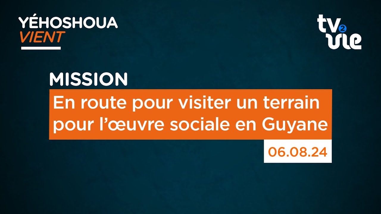 Thumbnail of video: En route pour visiter un terrain pour l’œuvre sociale en Guyane