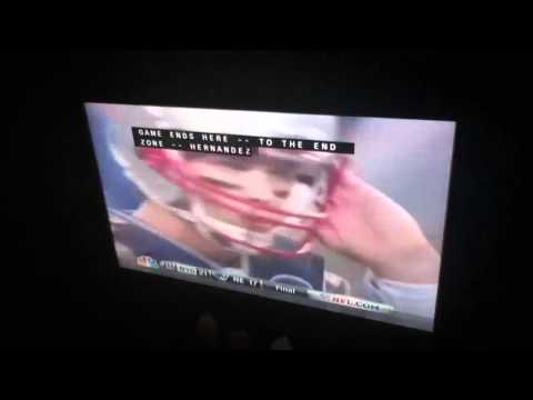 Superbowl XLVI Ending!