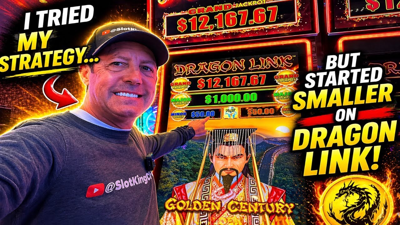 Dragon Link Strategy Test | Smaller Bets, Massive Results