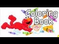Coloring Book With Elmo Amazing Sesame Street GamePlay