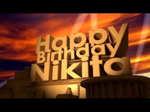 Happy Birthday Nikita