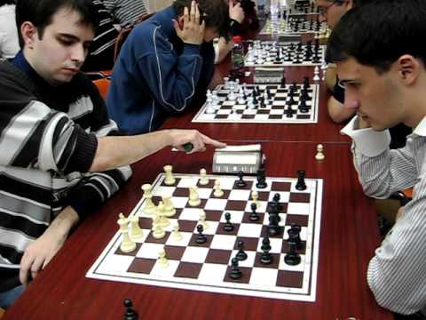 Maslak -Cheparinov Wch blitz semifinal