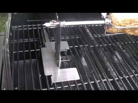 Dujinis grilis Char-Broil Convective 210 B video