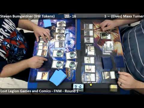 Lost Legion FNM - 9/28/12 - Round 1