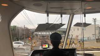 【前面展望】 近鉄   伊勢志摩ライナー　新ノ口短絡線走行動画