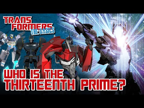 TRANSFORMERS: THE BASICS on the THIRTEENTH PRIME