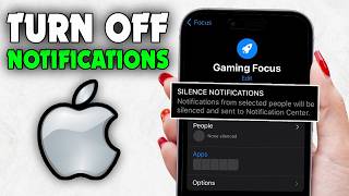 How to Turn Off Notifications on iPhone While Playing Games (2026)