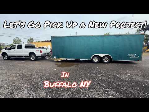 Thumbnail for Road Trip! Let's go pick up a new project car in Buffalo, NY. by Chevrolet