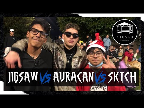 Jigsaw Vs Auracan Vs Sktch - Octavos - Fecha 20/2022 (Final de año)