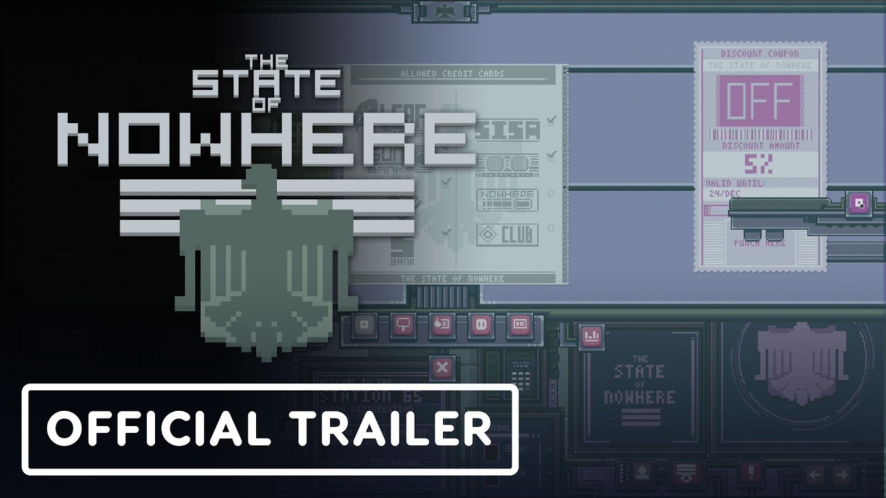 The State of Nowhere - Official Release Window Trailer | Latin American Games Showcase TGA Edition 2